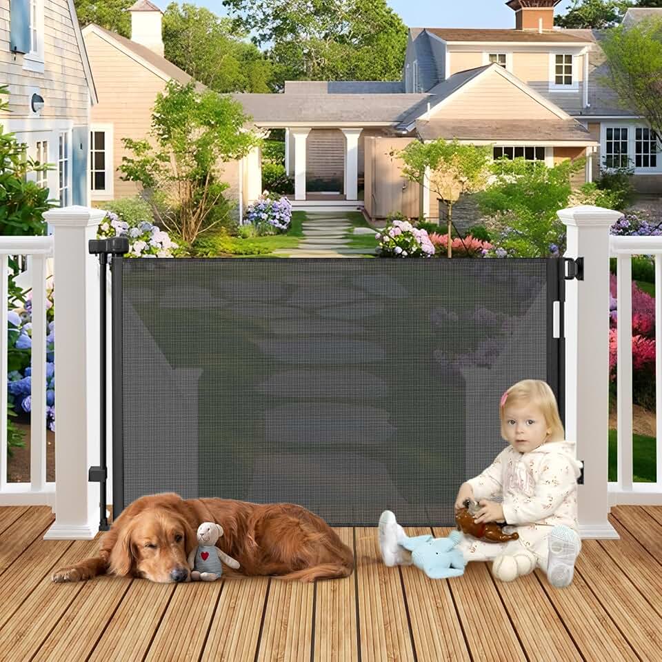 Outdoor Retractable Gate
