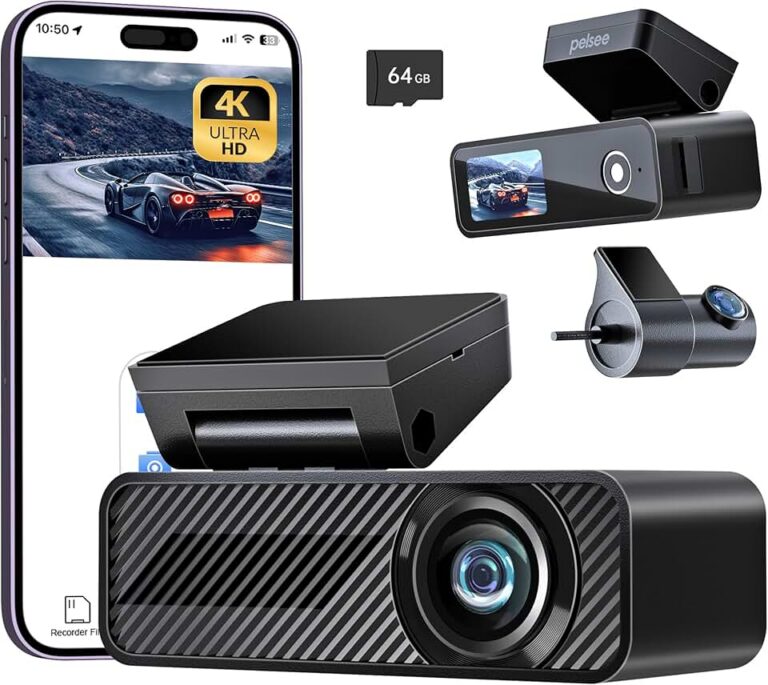 Pelsee P1 Duo Dash Cam