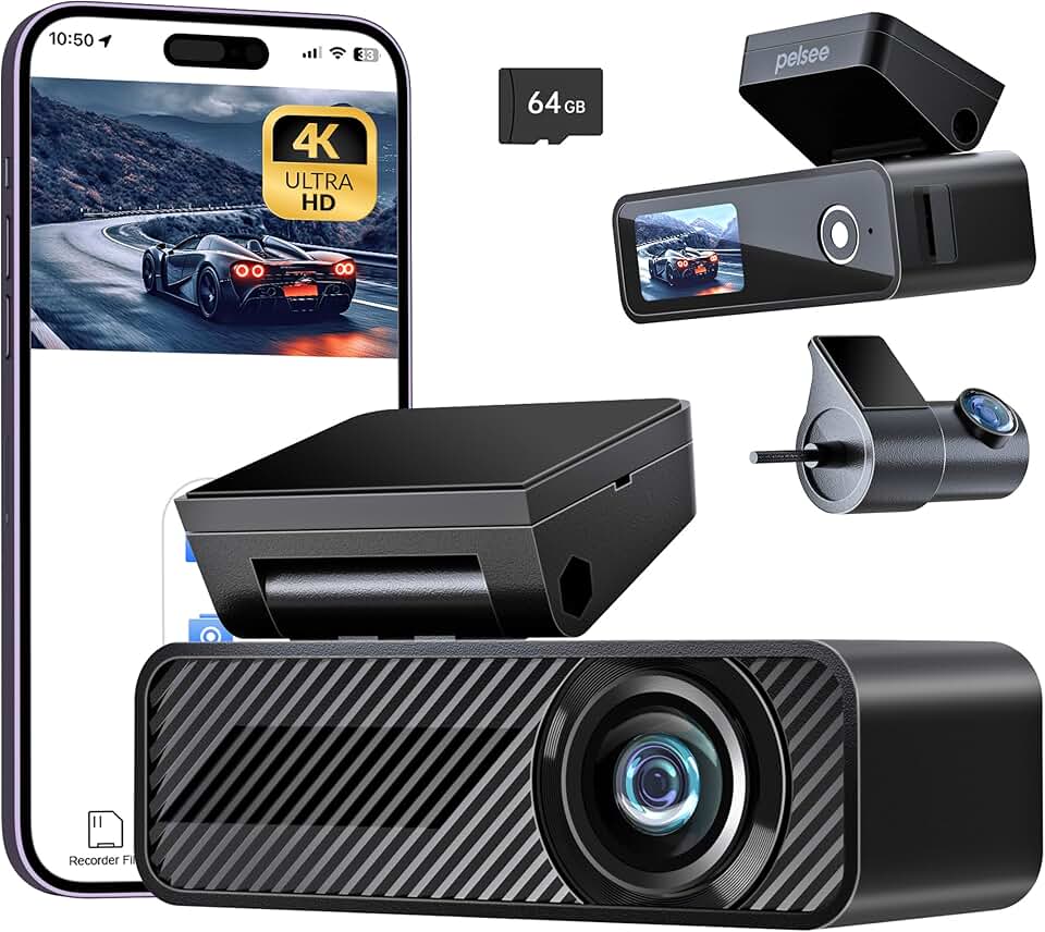 Pelsee P1 Duo Dash Cam