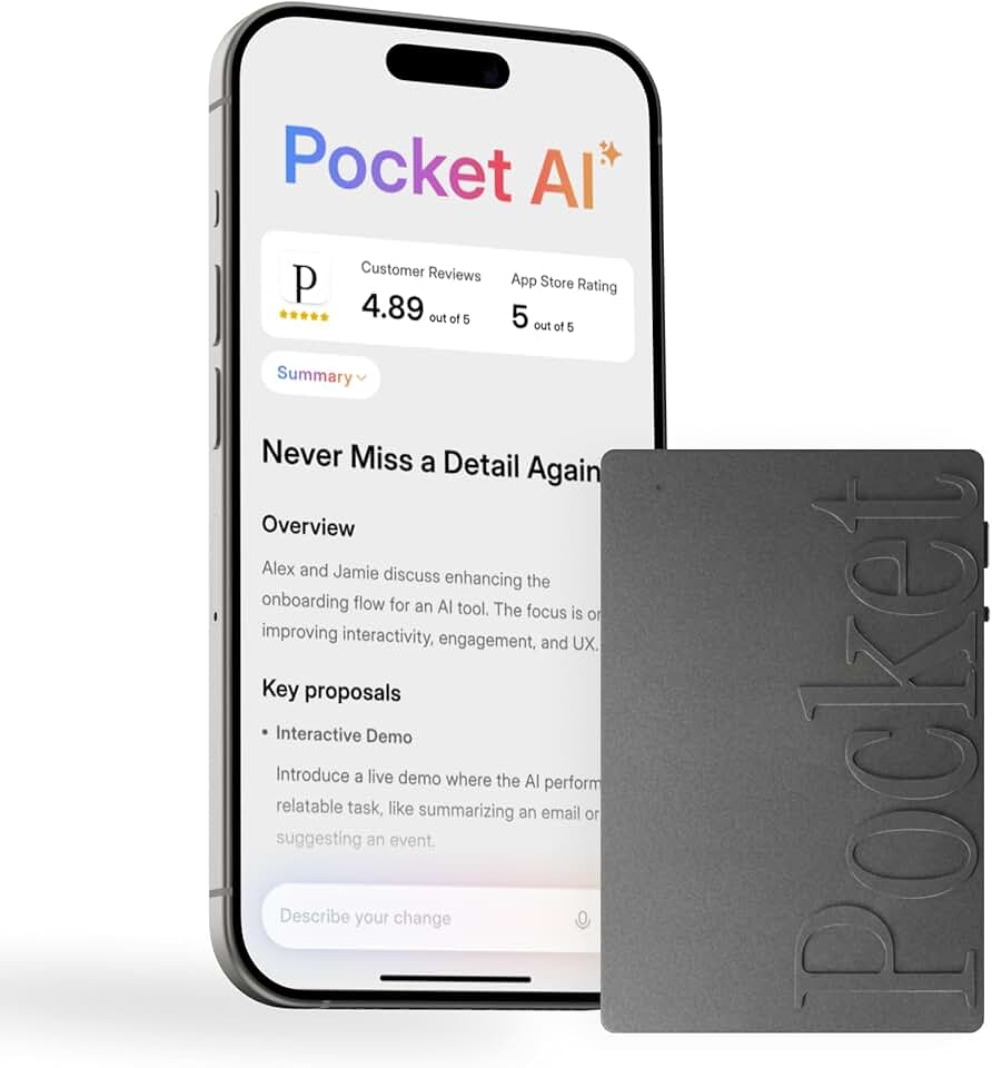 Pocket AI Voice Recorder