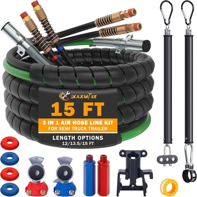 Semi Truck Air Lines Kit