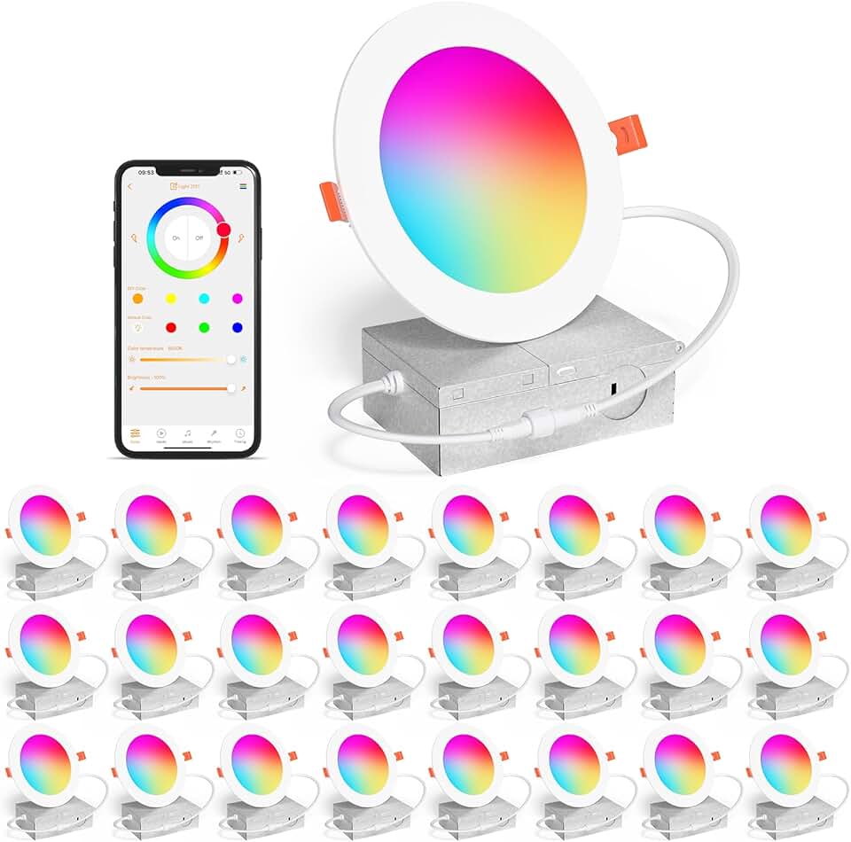 SikSog Smart Recessed Lighting