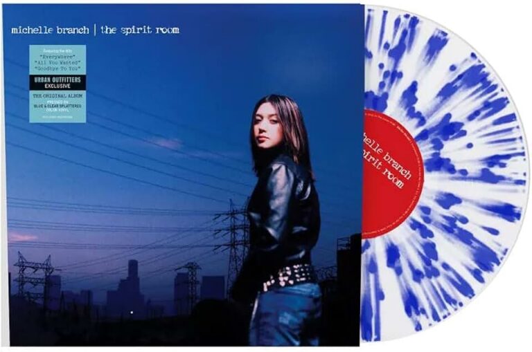 Spirit Room Blue Splatter Vinyl