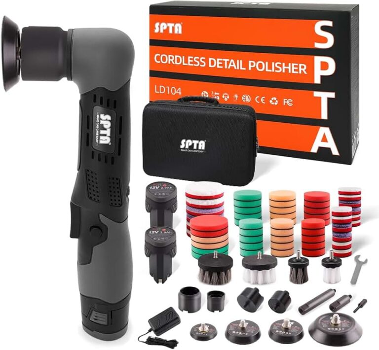 SPTA Cordless Polisher