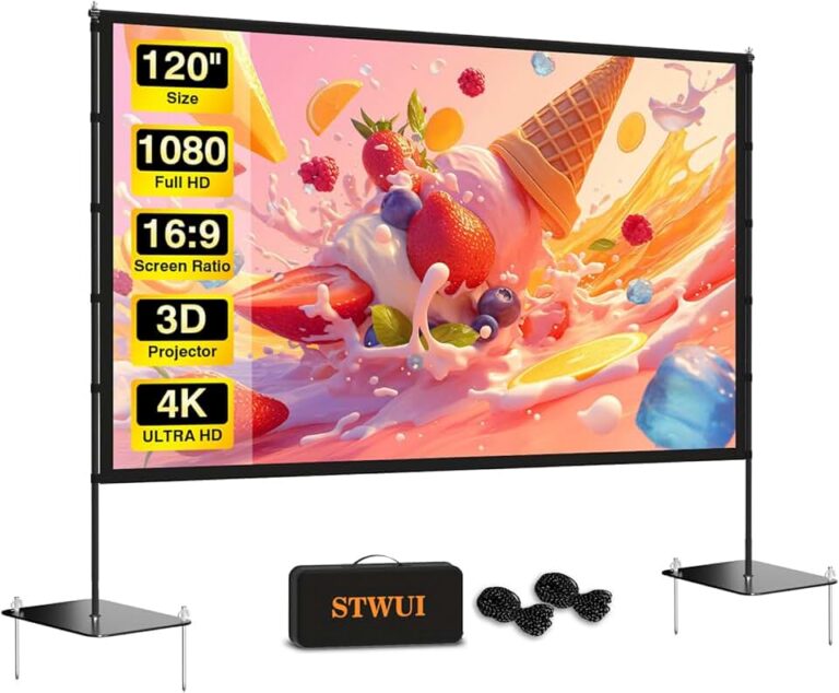 STWUI Projector Screen
