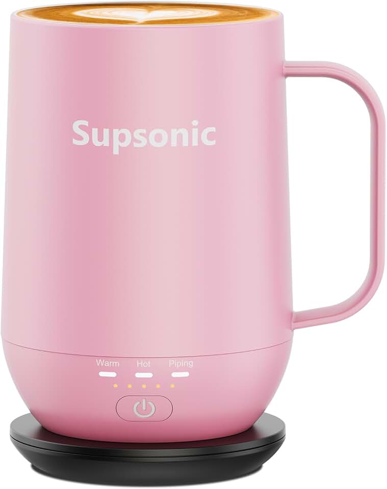 Supsonic Heated Coffee Mug