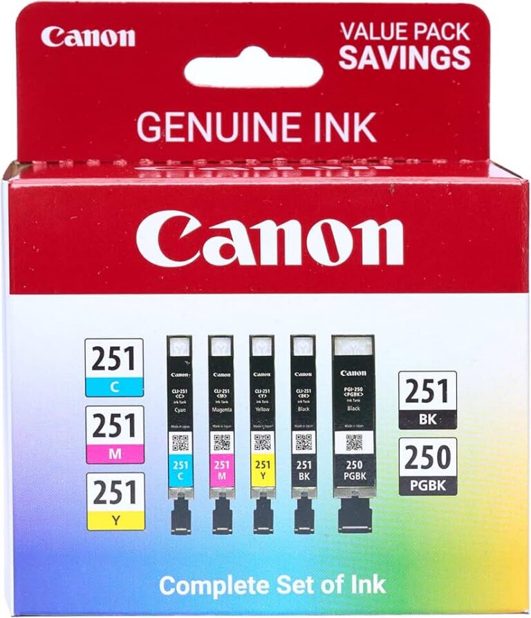 Canon PGI-250 CLI-251
