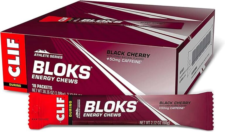 CLIF BLOKS Black Cherry
