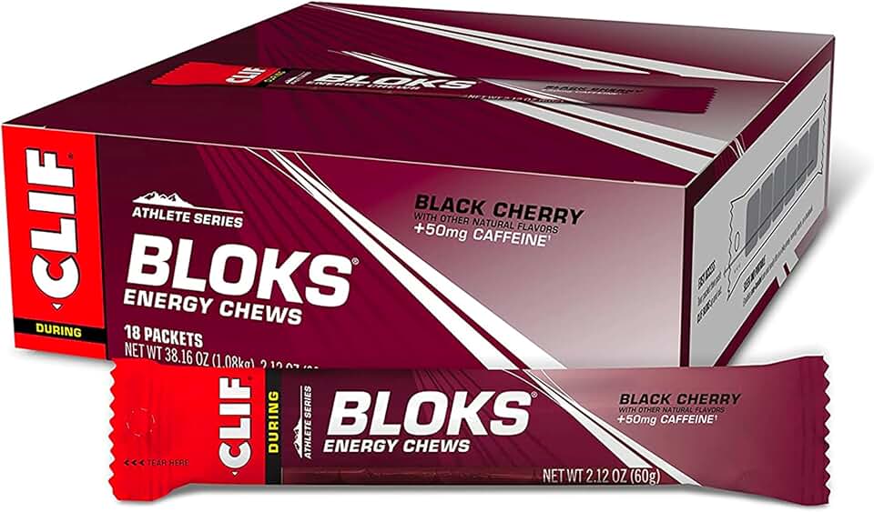 CLIF BLOKS Black Cherry