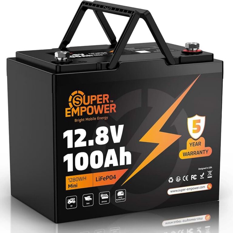 12V 100Ah LiFePO4 Battery