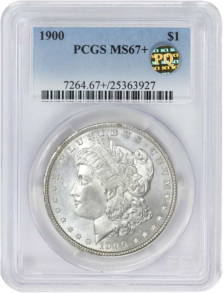 1900 Morgan Dollar PCGS