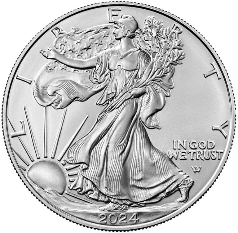 2024 American Silver Eagle
