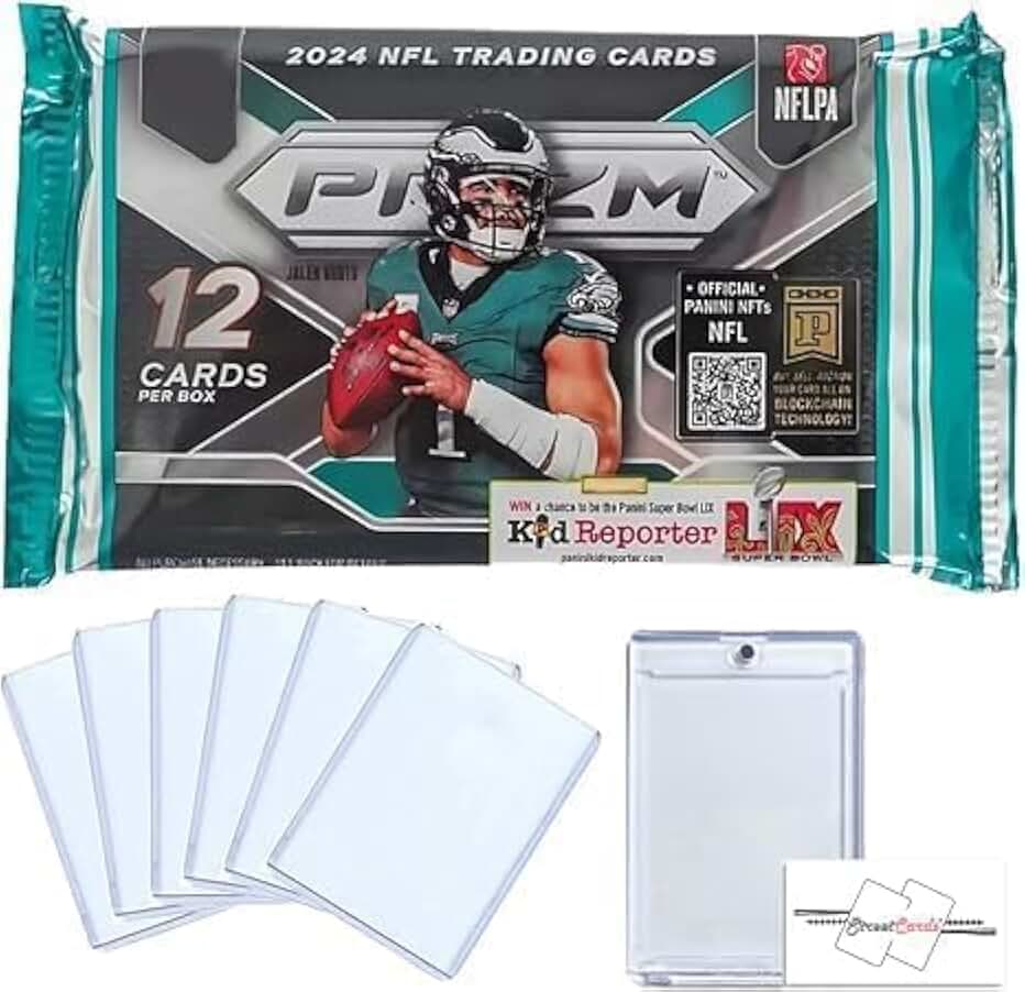 2024 Prizm Football Pack