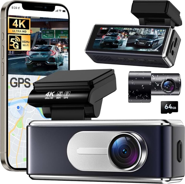 4K Dual Dash Cam
