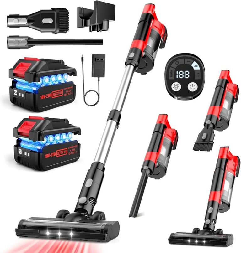 700W Cordless Vacuum