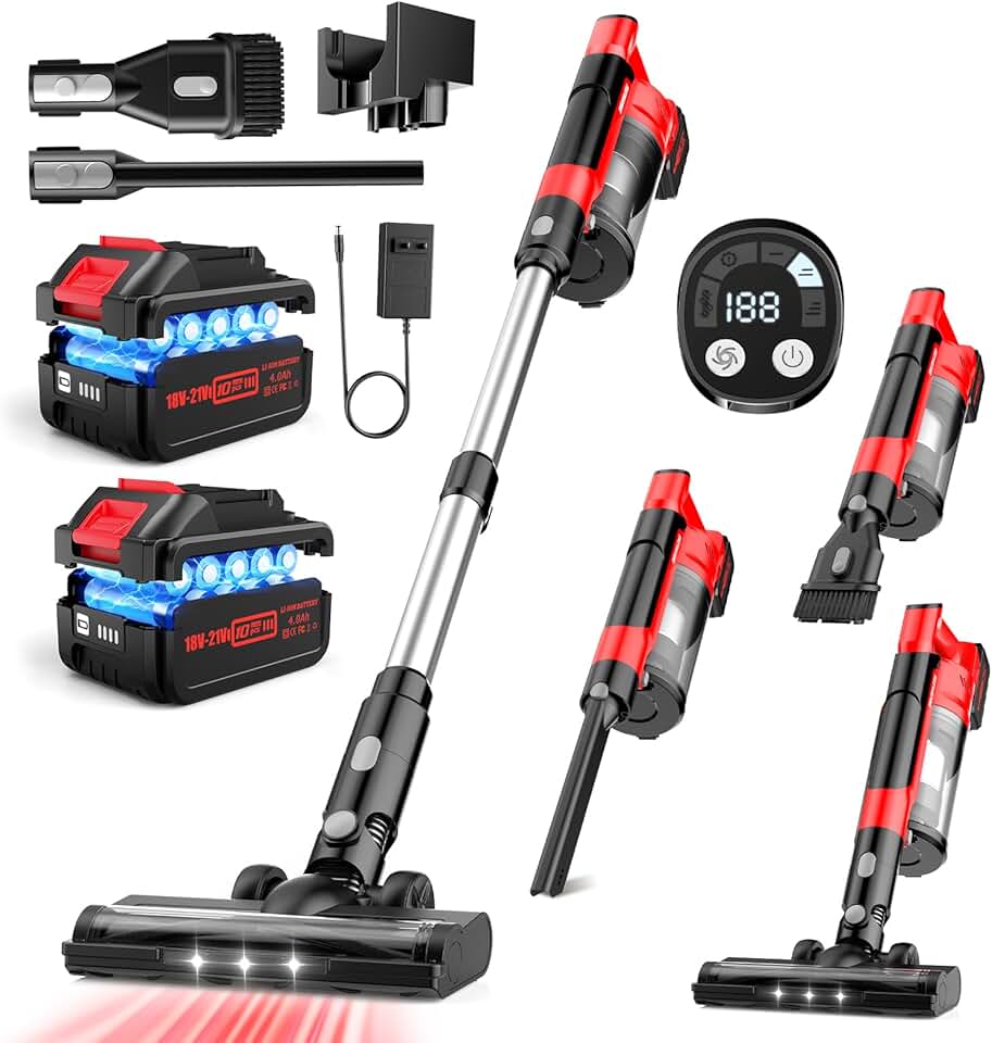 700W Cordless Vacuum