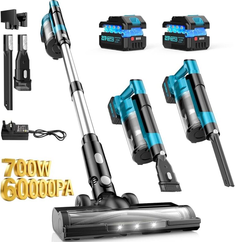 700W Cordless Vacuum