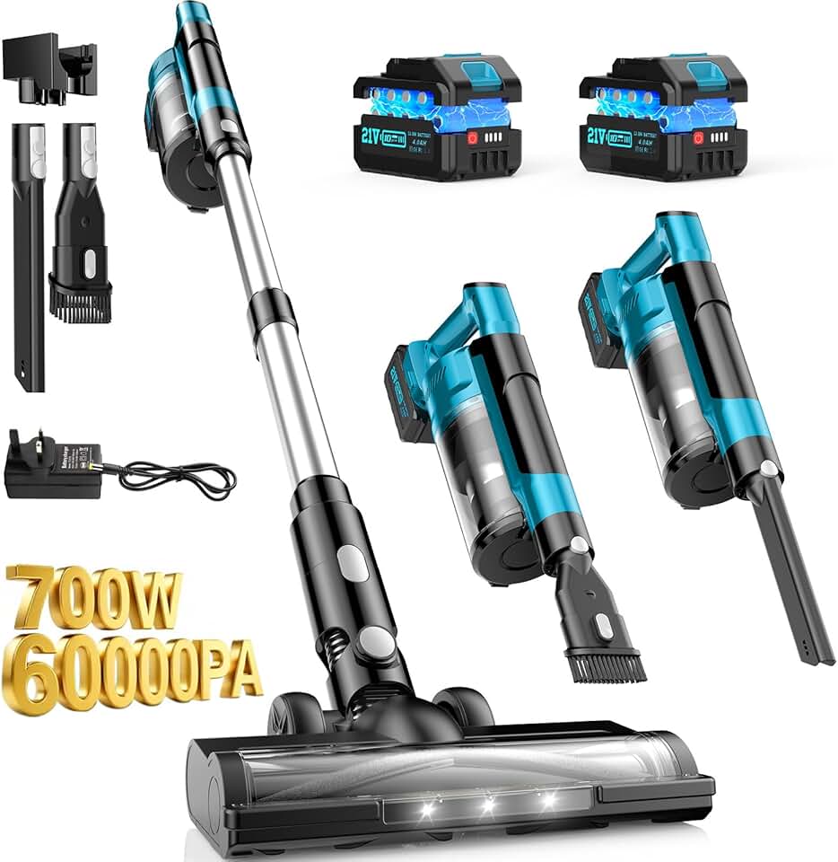 700W Cordless Vacuum