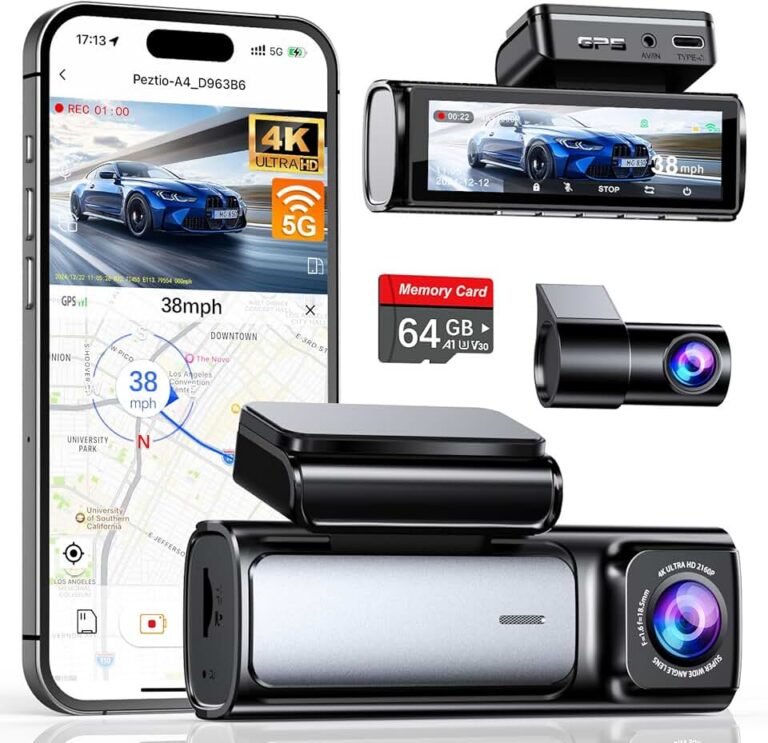 Affver 4K Dash Cam