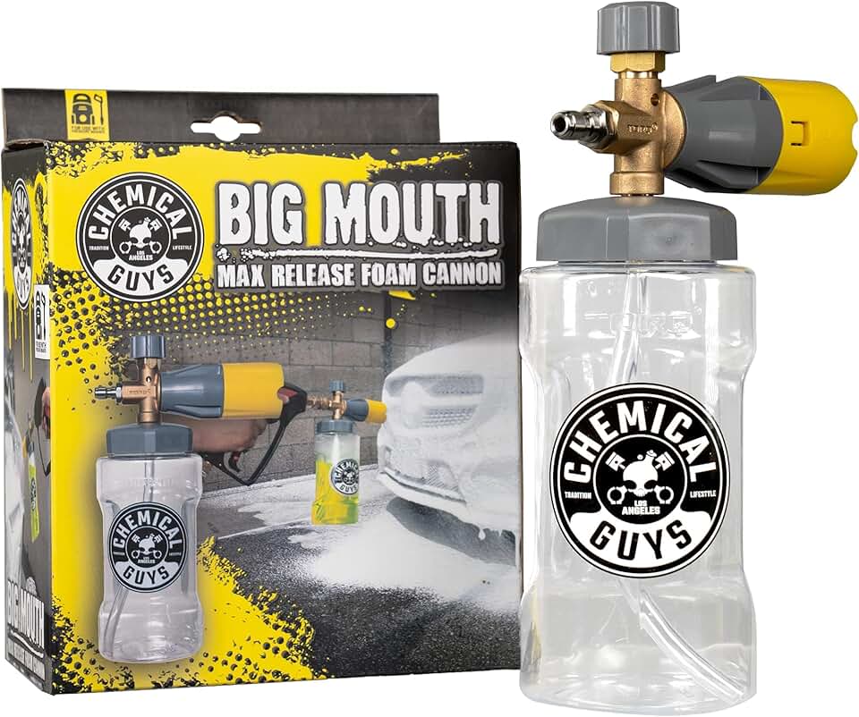 Chemical Guys Foam Cannon