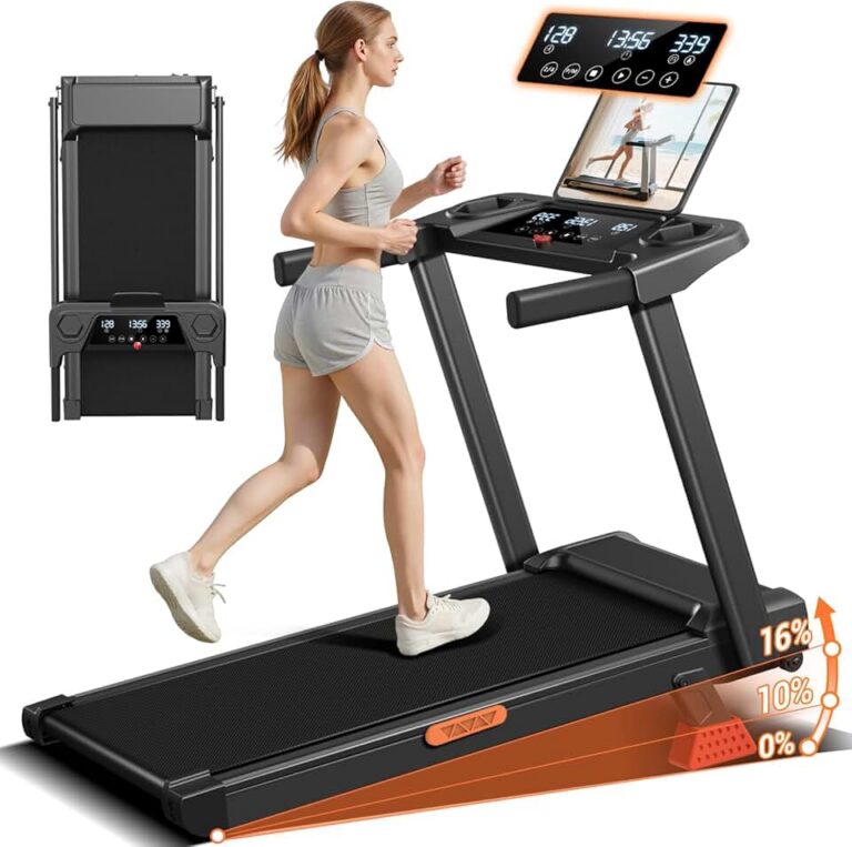 Foldable Walking Treadmill