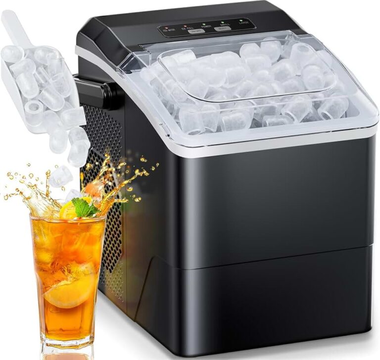 HOMEZAY Ice Maker