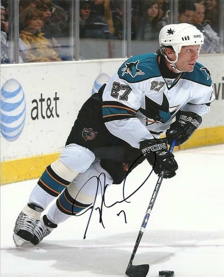 Jeremy Roenick Autograph