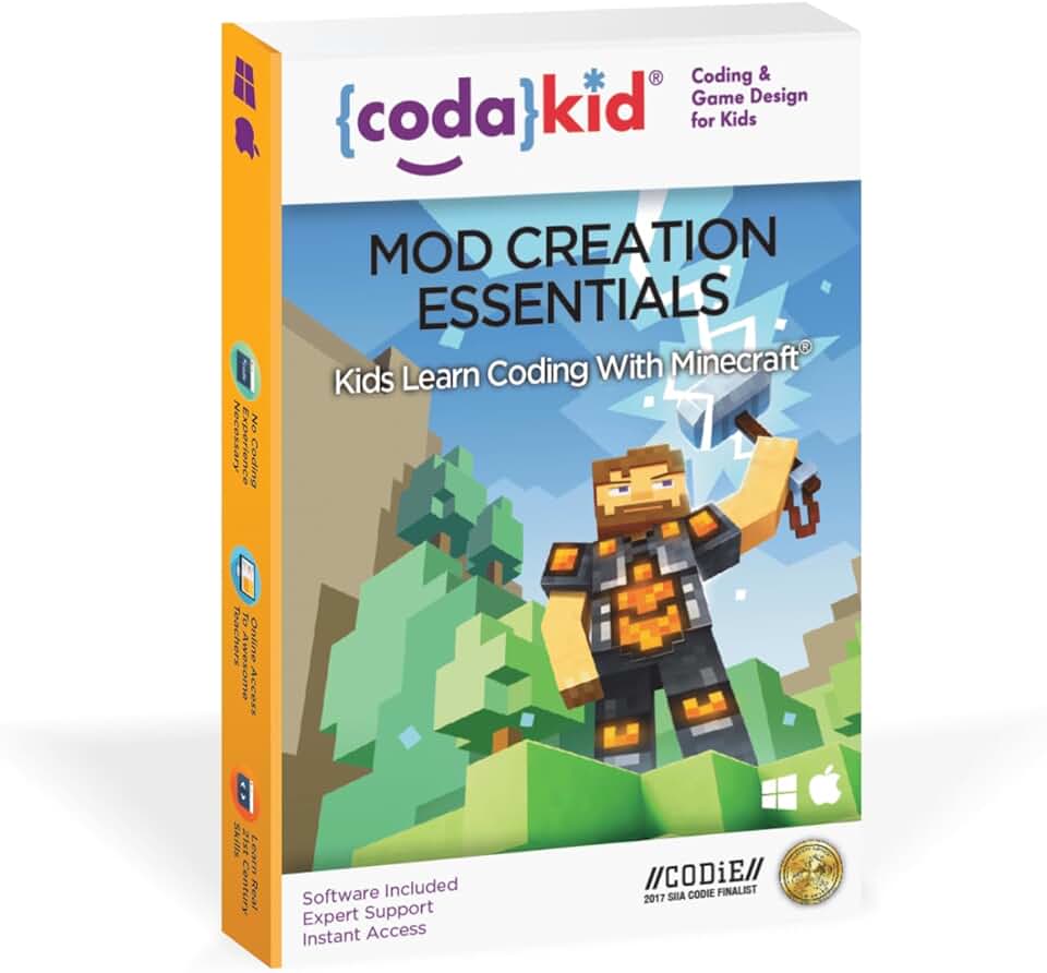 Minecraft Coding Course