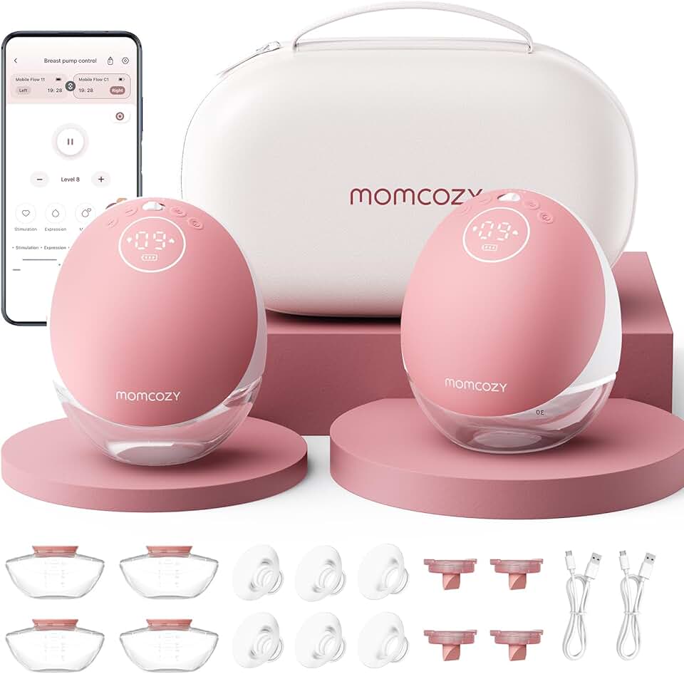 Momcozy M9 Wearable Breast Pump