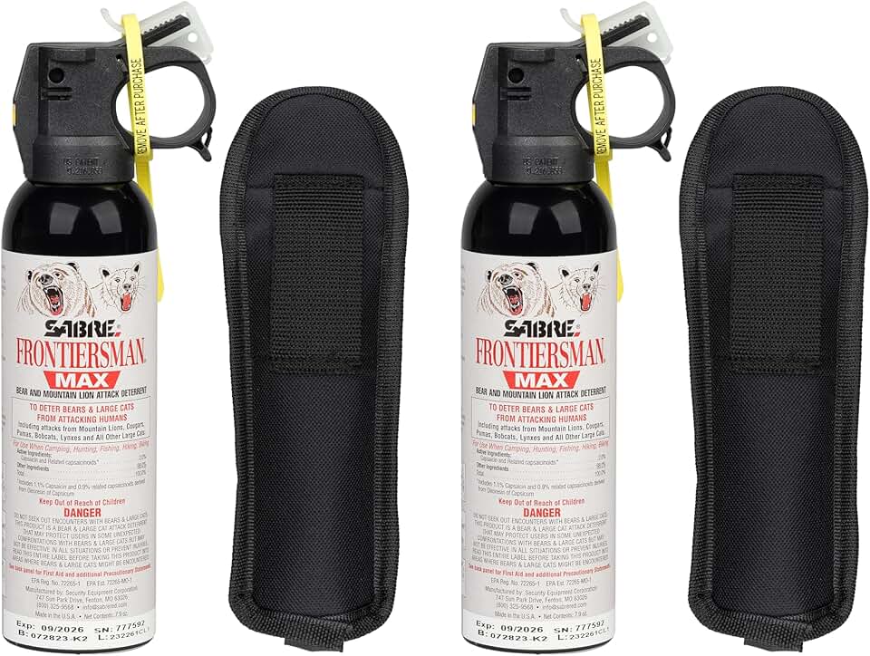 Sabre Frontiersman Bear Spray
