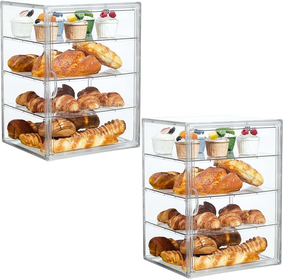 SANKEU Pastry Display Case