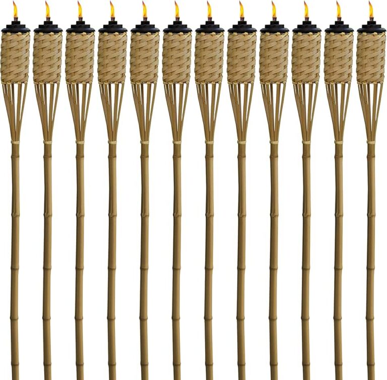 TIKI Bamboo Tiki Torches