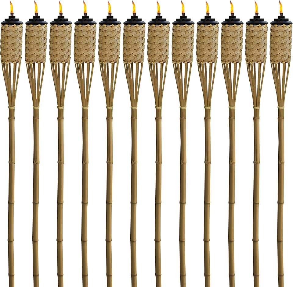 TIKI Bamboo Tiki Torches