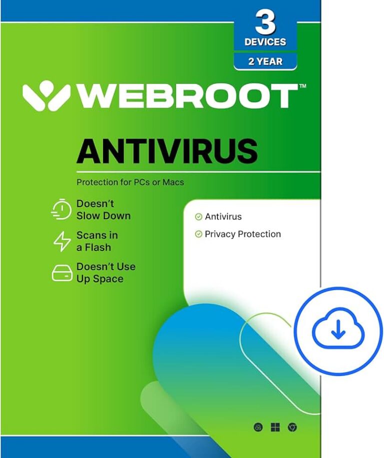 Webroot Antivirus Software