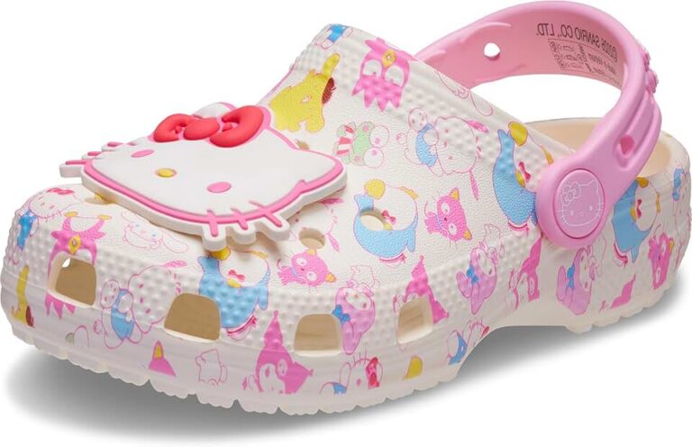 Crocs Hello Kitty Clogs