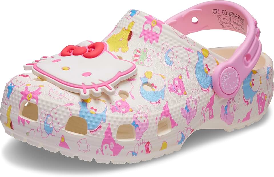 Crocs Hello Kitty Clogs