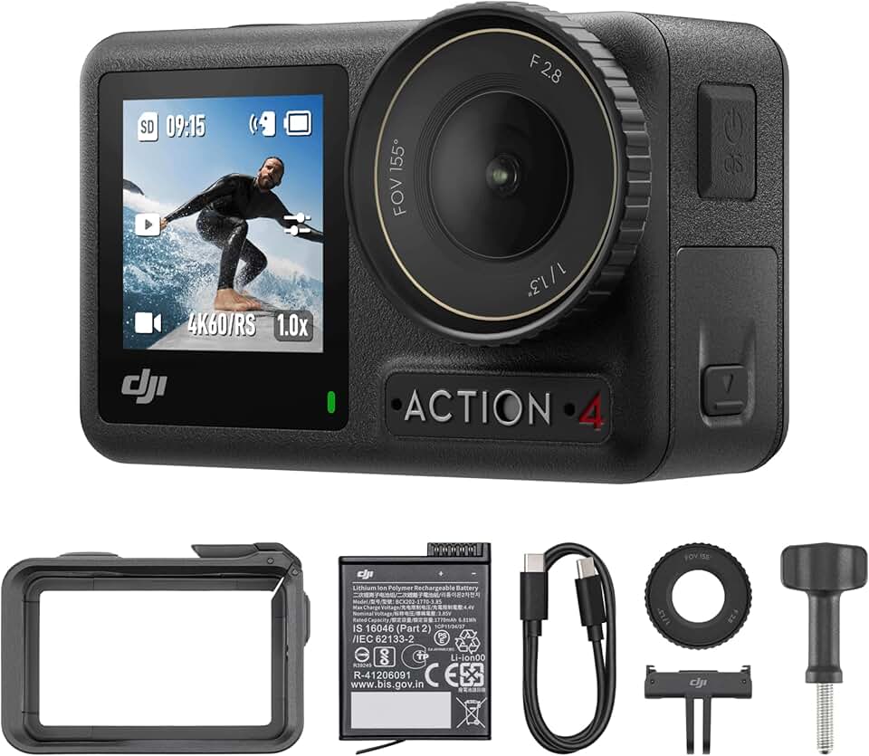 DJI Osmo Action 4