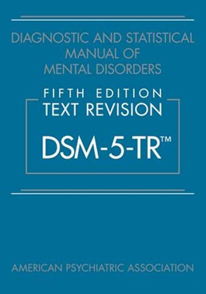 DSM-5-TR Manual
