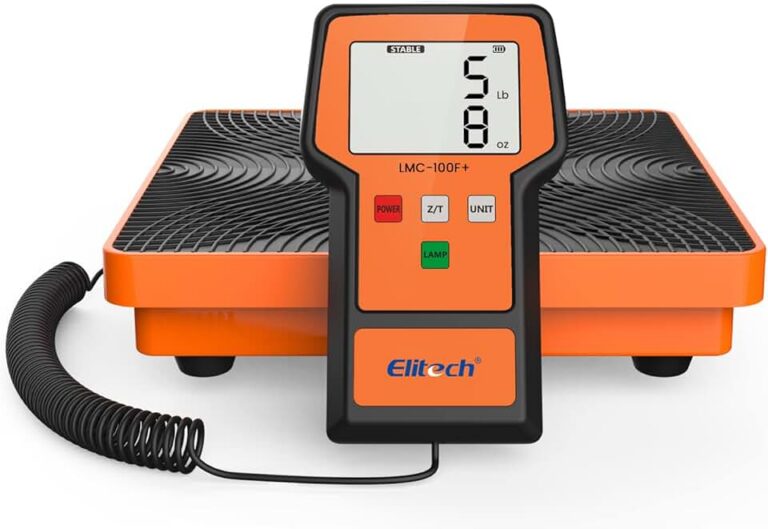 Elitech Refrigerant Scale