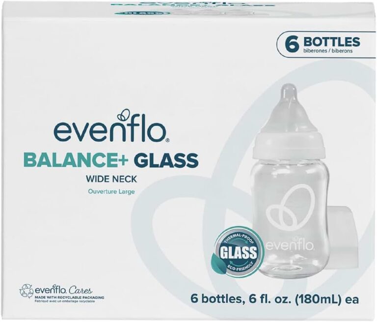 Evenflo Balance+ Glass Bottles