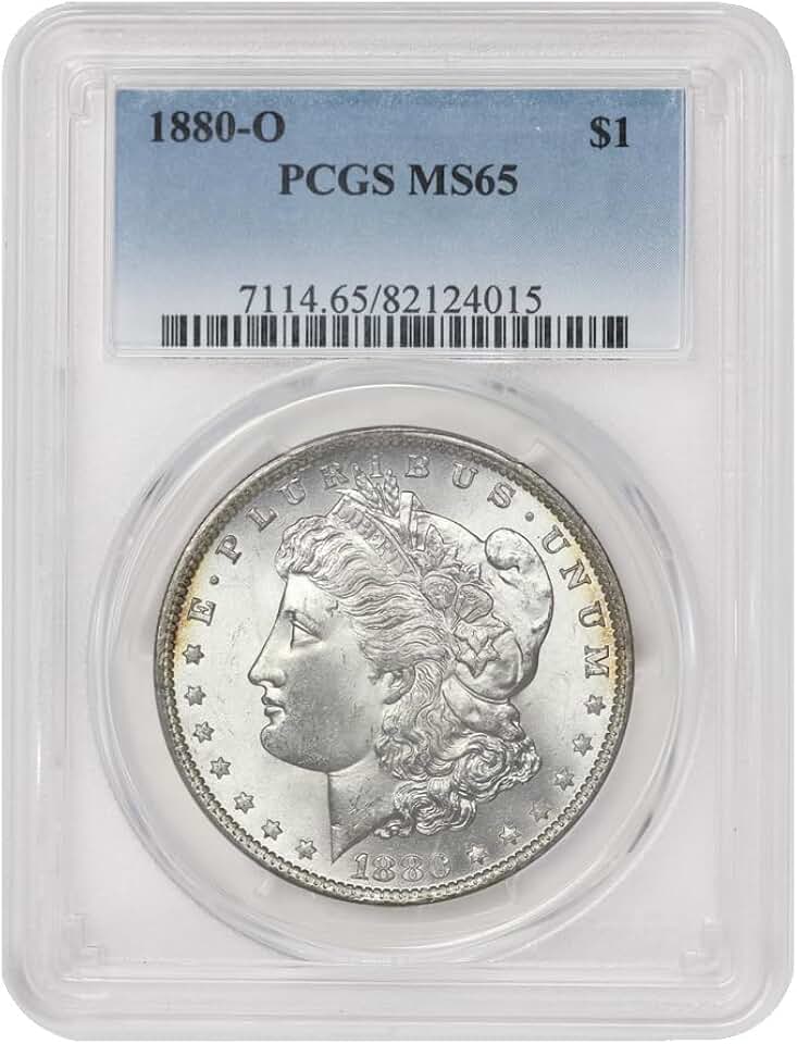 1880 O Morgan Dollar