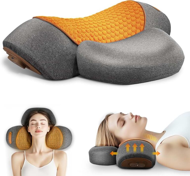 3-in-1 Neck Massage Pillow