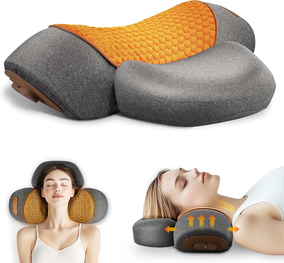3-in-1 Neck Massage Pillow