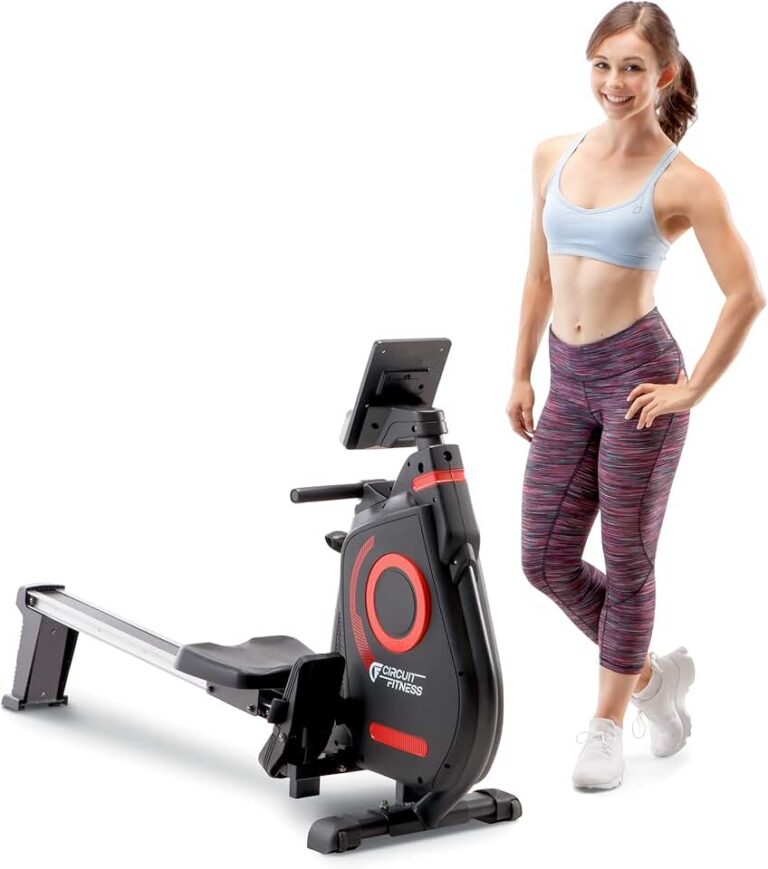 Circuit Fitness Rowing Machine