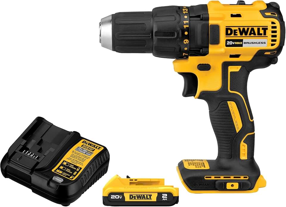 DEWALT DCD777D1 Drill