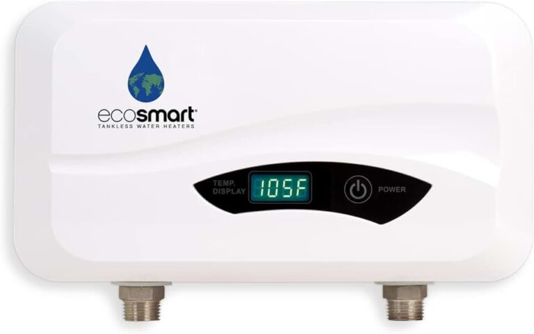 Ecosmart POU 6 Heater