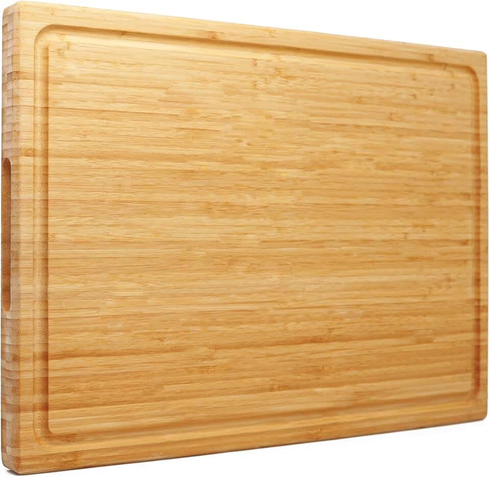 Extra Large Bamboo Cutting Board