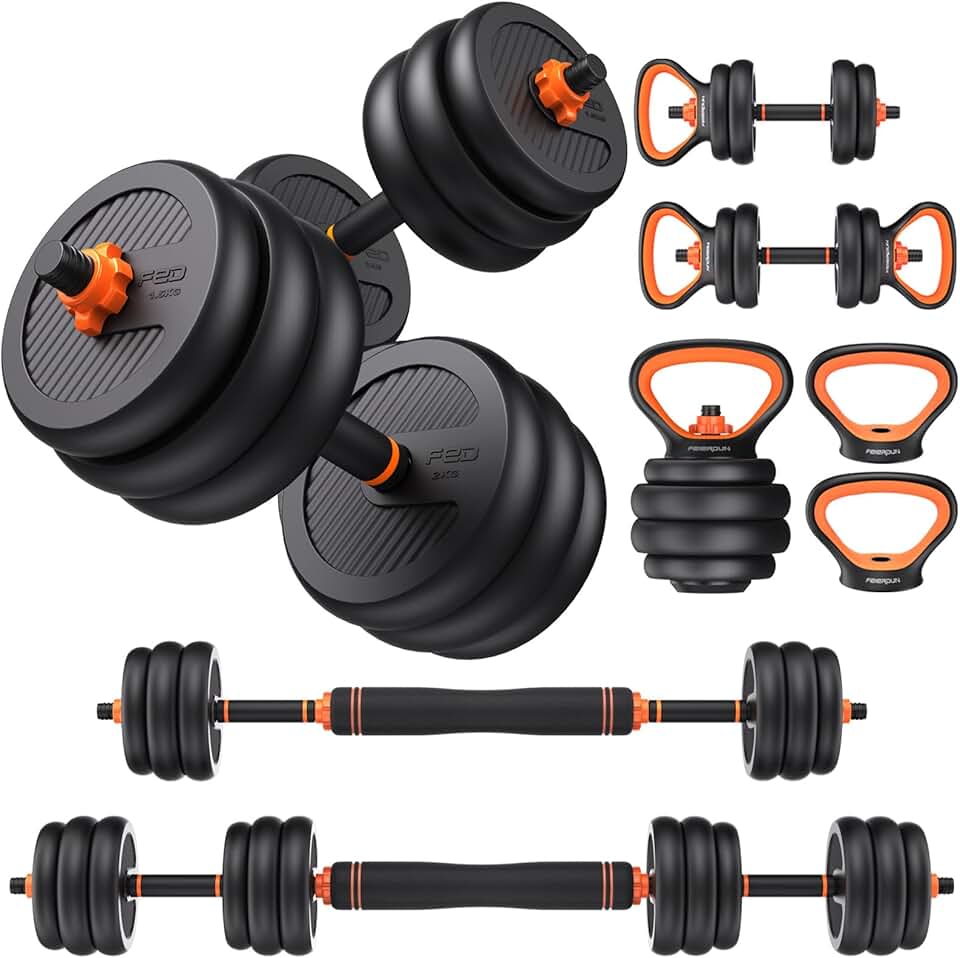 FEIERDUN DS2 Adjustable Dumbbells