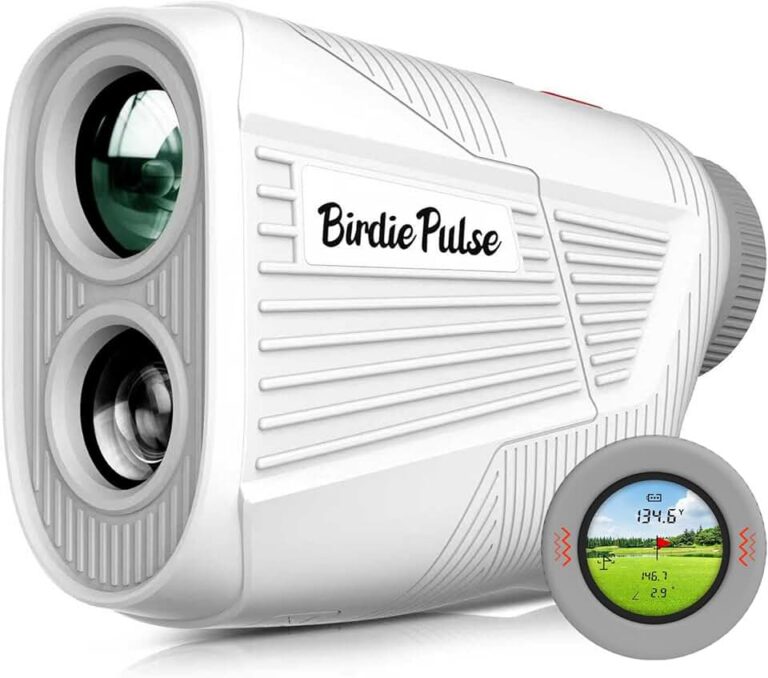 Golf Rangefinder with Slope