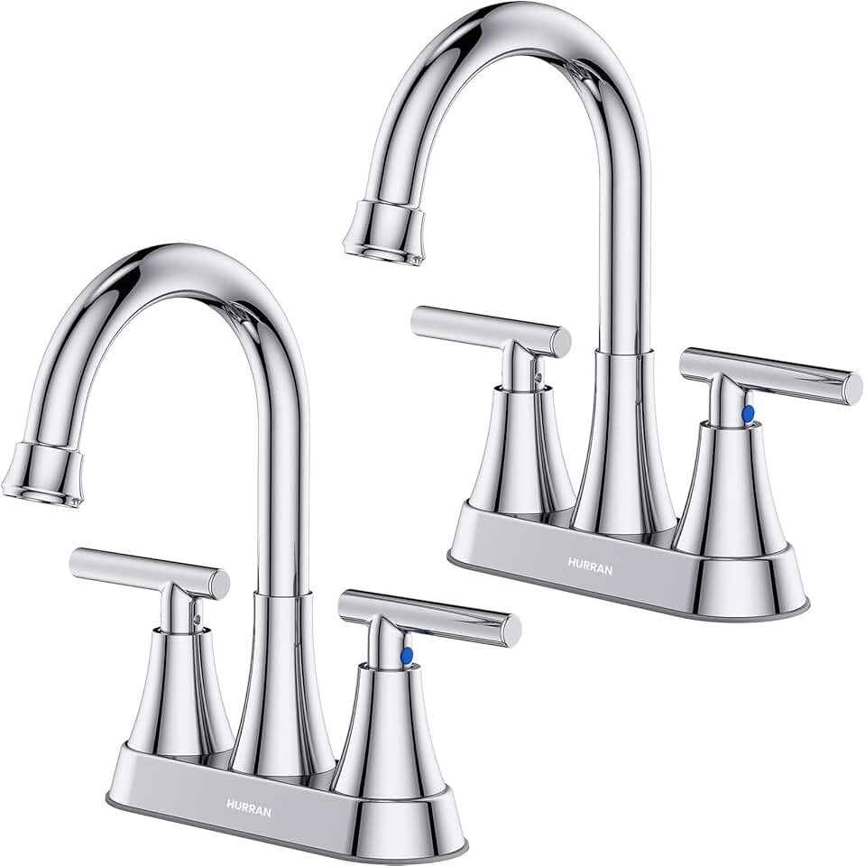 Hurran 3 Hole Faucet